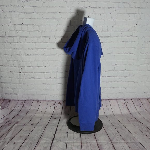 Large GoodFellow Blue Hoodie - Picture 4 of 5